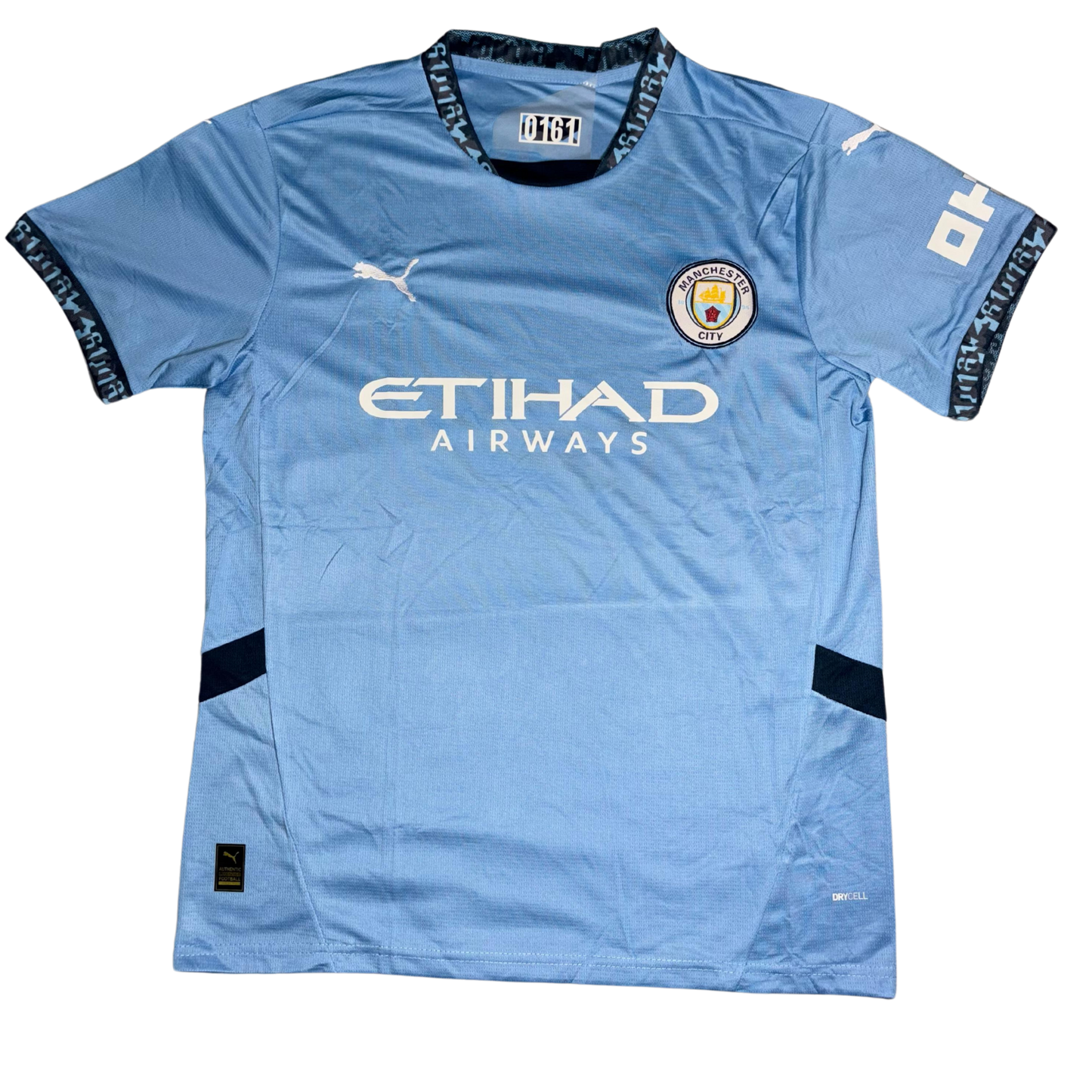 Manchester City Home Jersey Fan Edition 24-25