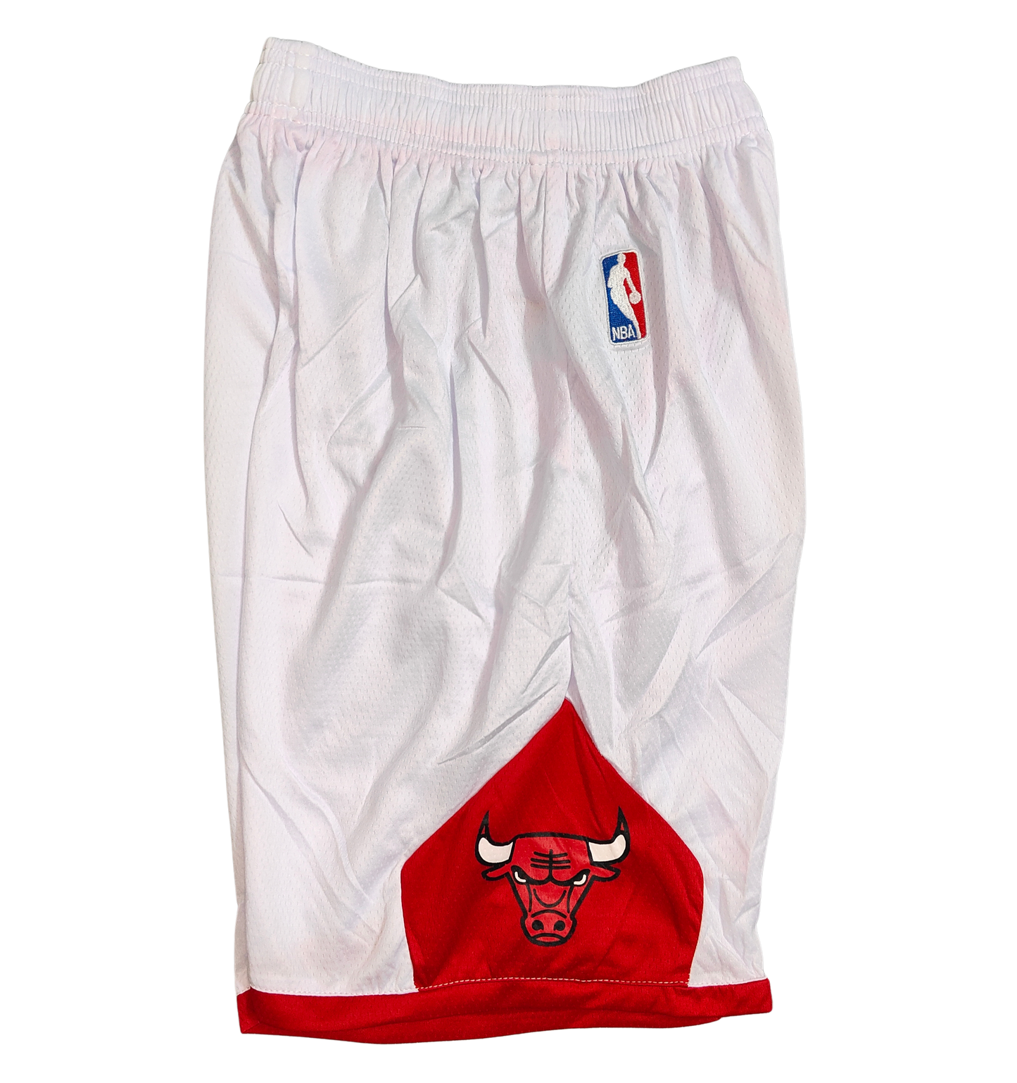 Chicago Bulls Jersey Set – White Edition (With Shorts, Back Printed)