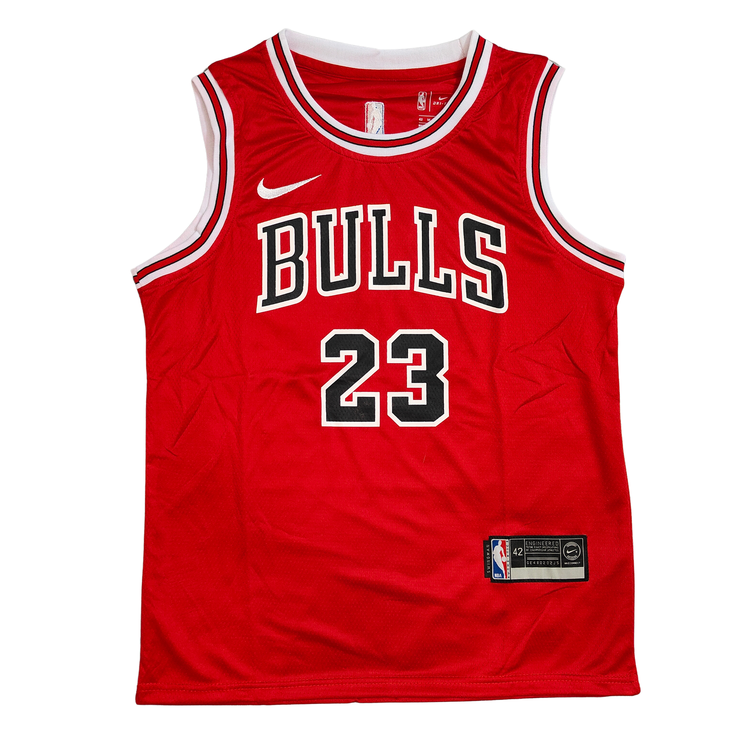 Chicago Bulls Basketball Jersey Set (With Shorts – Back Printed)