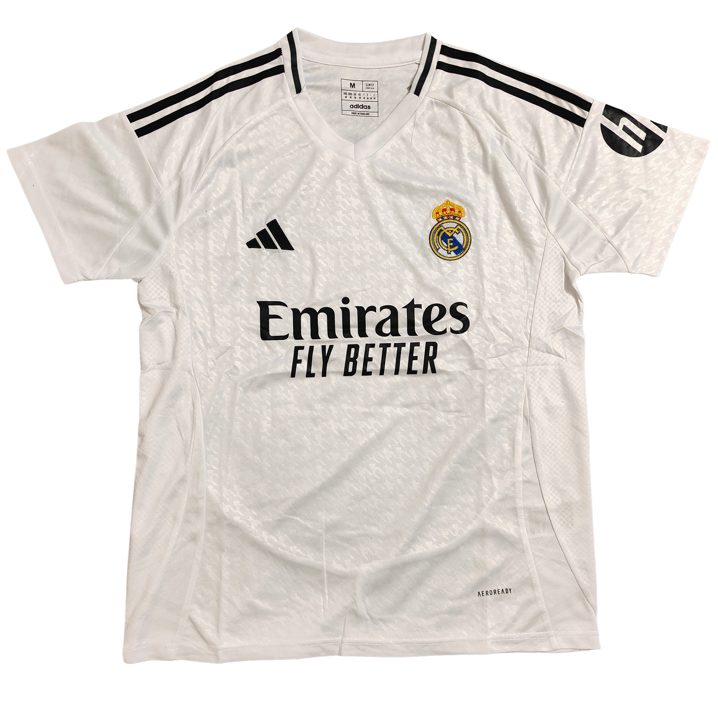 Real Madrid Home Kit 24/25 Season (With Shorts)