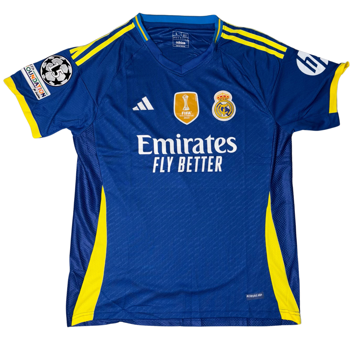 Real Madrid Stadium Edition Blue (Premium Quality)