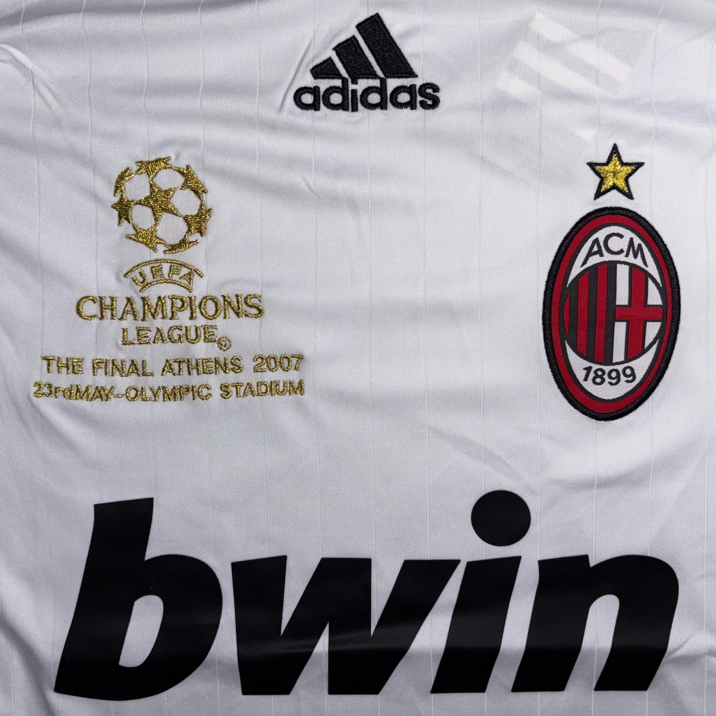 AC Milan Retro Player Edition Jersey – Ultra Premium Quality (Imported)