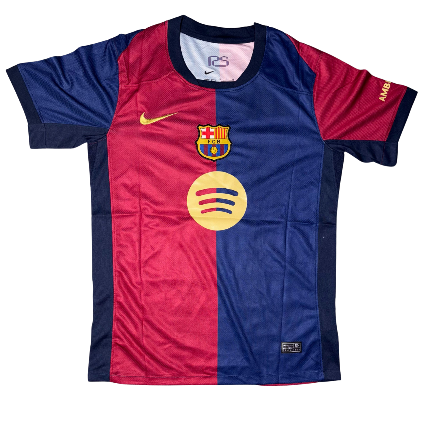 Barcelona Stadium Edition 24/25 Home Jersey – Lamine Yamal Printed (Premium Quality)