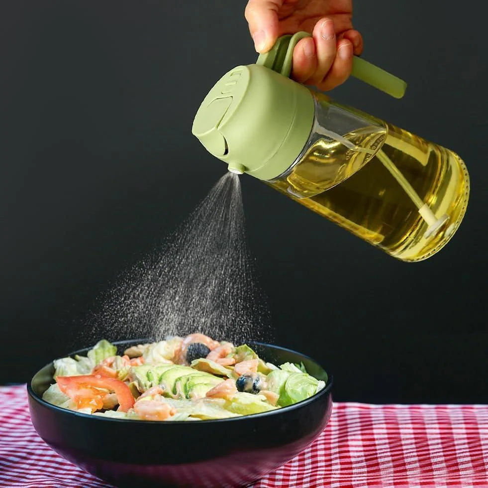 500ml Portable Sprayer Oil Dispenser (BUY 2 GET FLAT 10% OFF AT CHECKOUT)