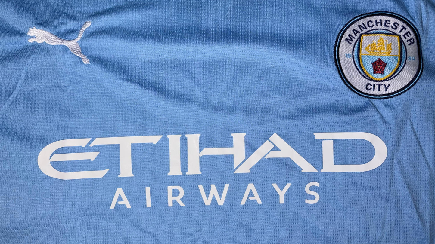 Manchester City Home Jersey Fan Edition 24-25