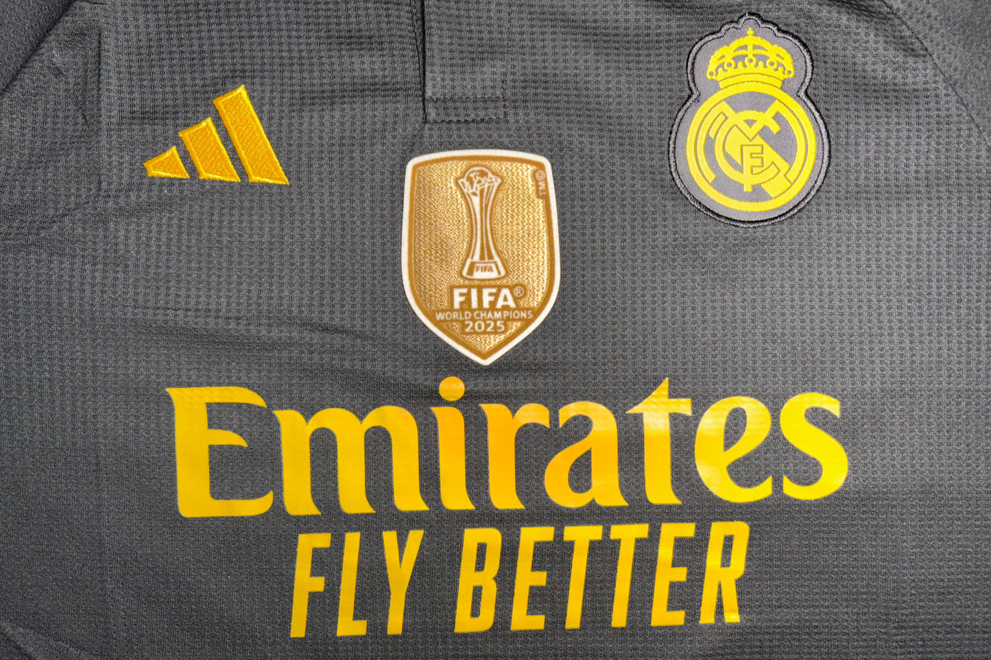 Real Madrid Fan Edition Black (Premium Quality)