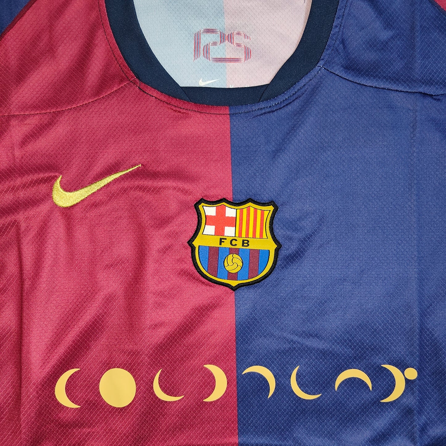 FC Barcelona Home Coldplay Edition Jersey (No Shorts)