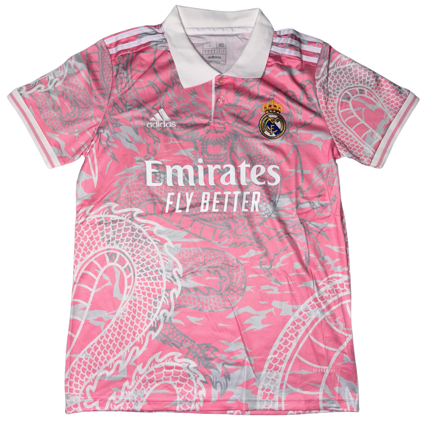 Real Madrid Pink Dragon (Special Edition) With Shorts
