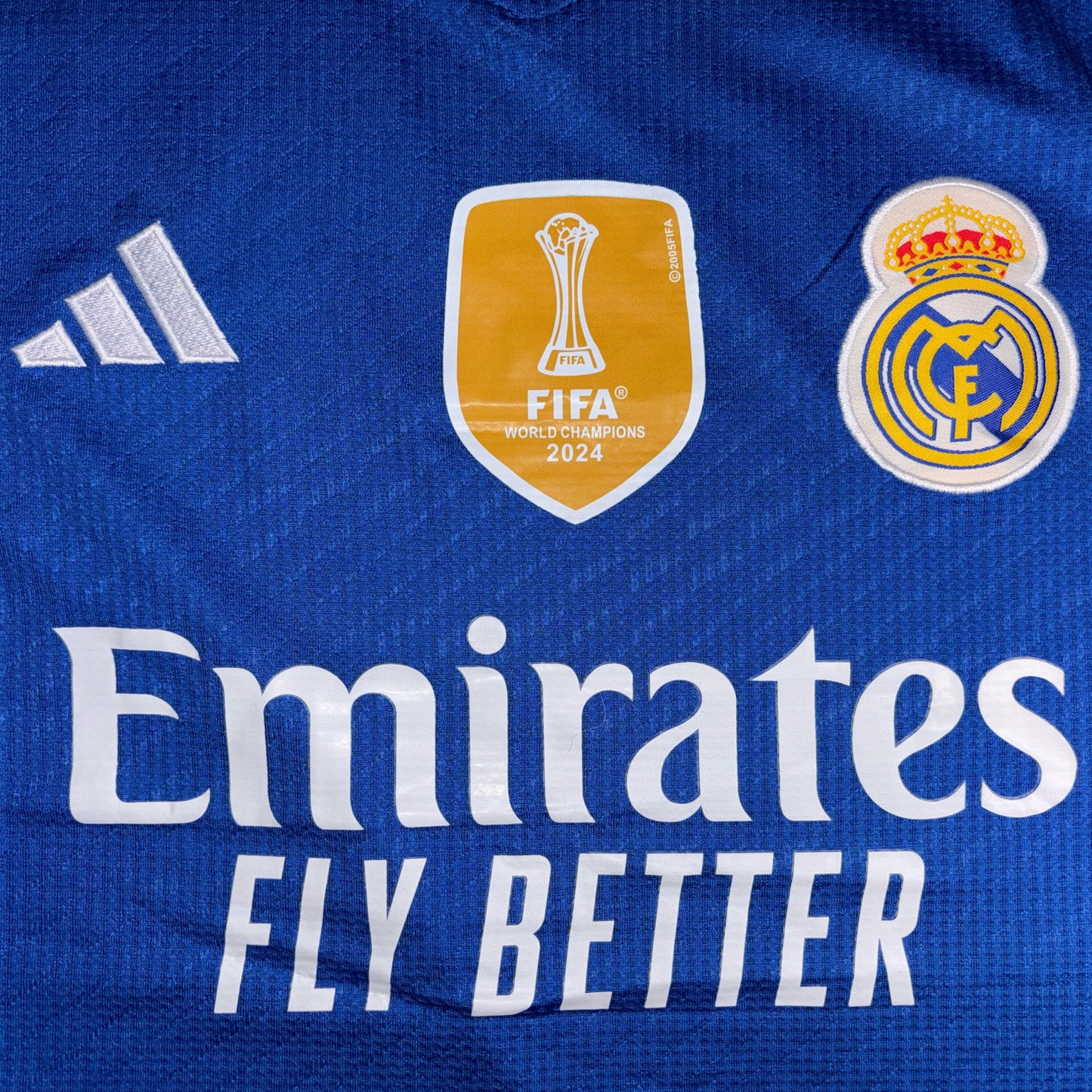 Real Madrid Stadium Edition Blue (Premium Quality)
