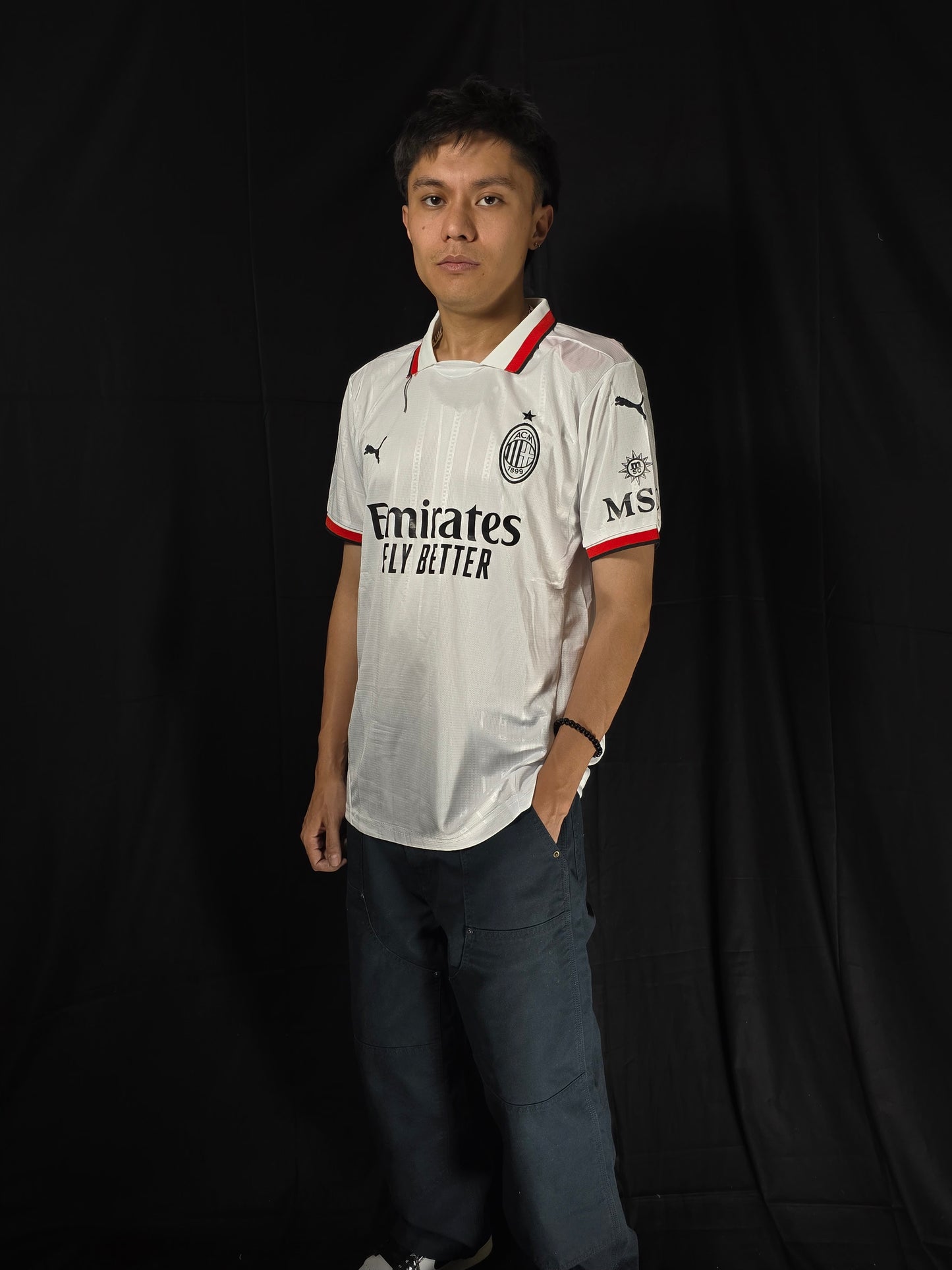 AC Milan Away Kit 24/25 Season (With Shorts)