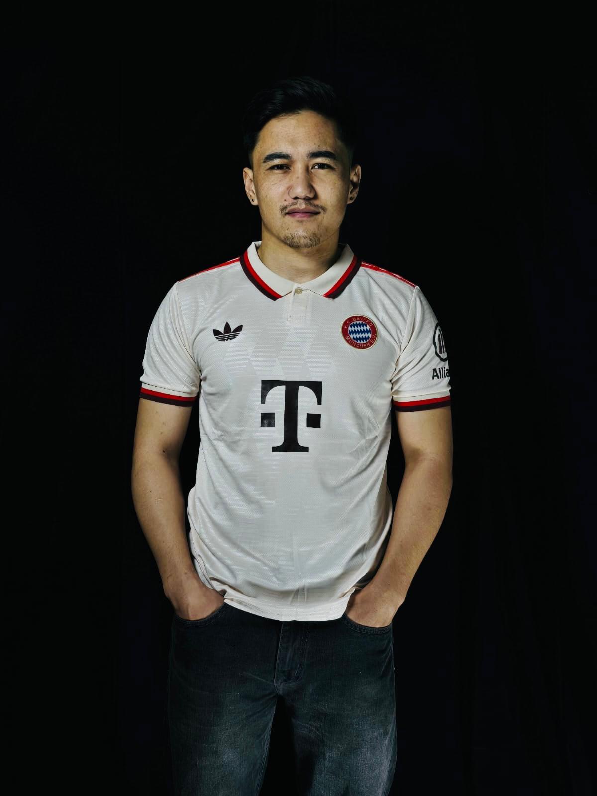 Bayern Munich Third Kit 24/25 Season (With Shorts)