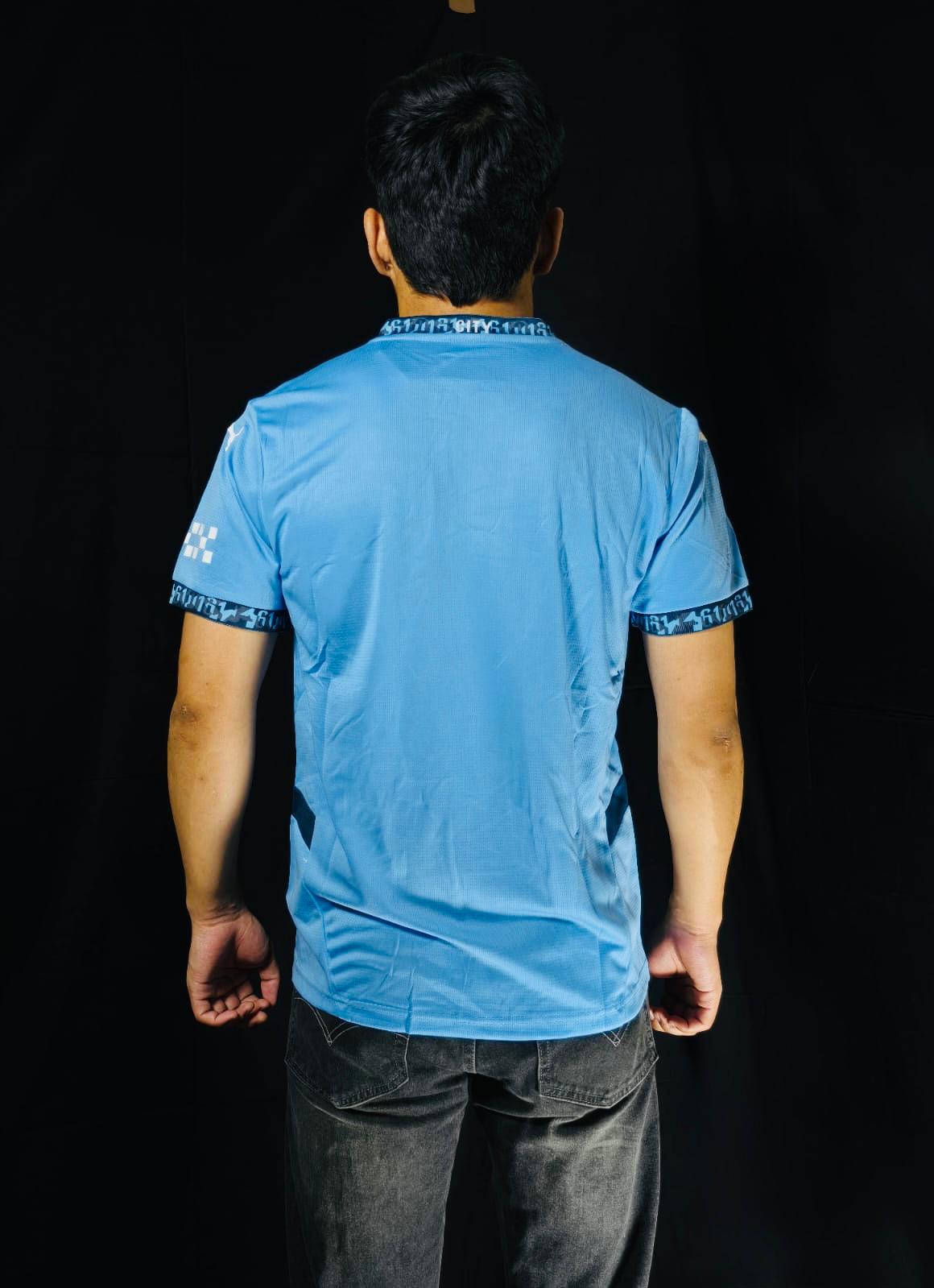 Manchester City Home Jersey Fan Edition 24-25