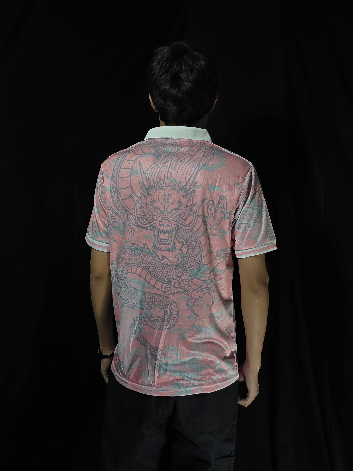 Real Madrid Pink Dragon (Special Edition) With Shorts