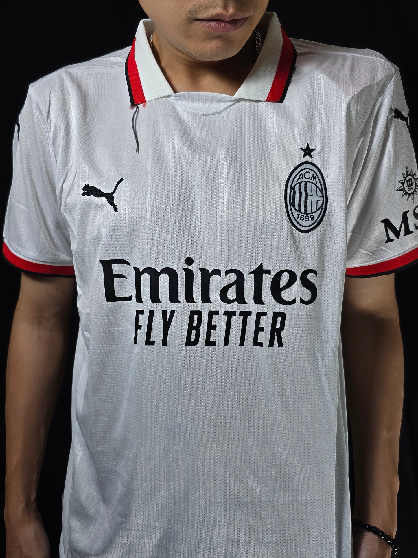 AC Milan Away Kit 24/25 Season (With Shorts)