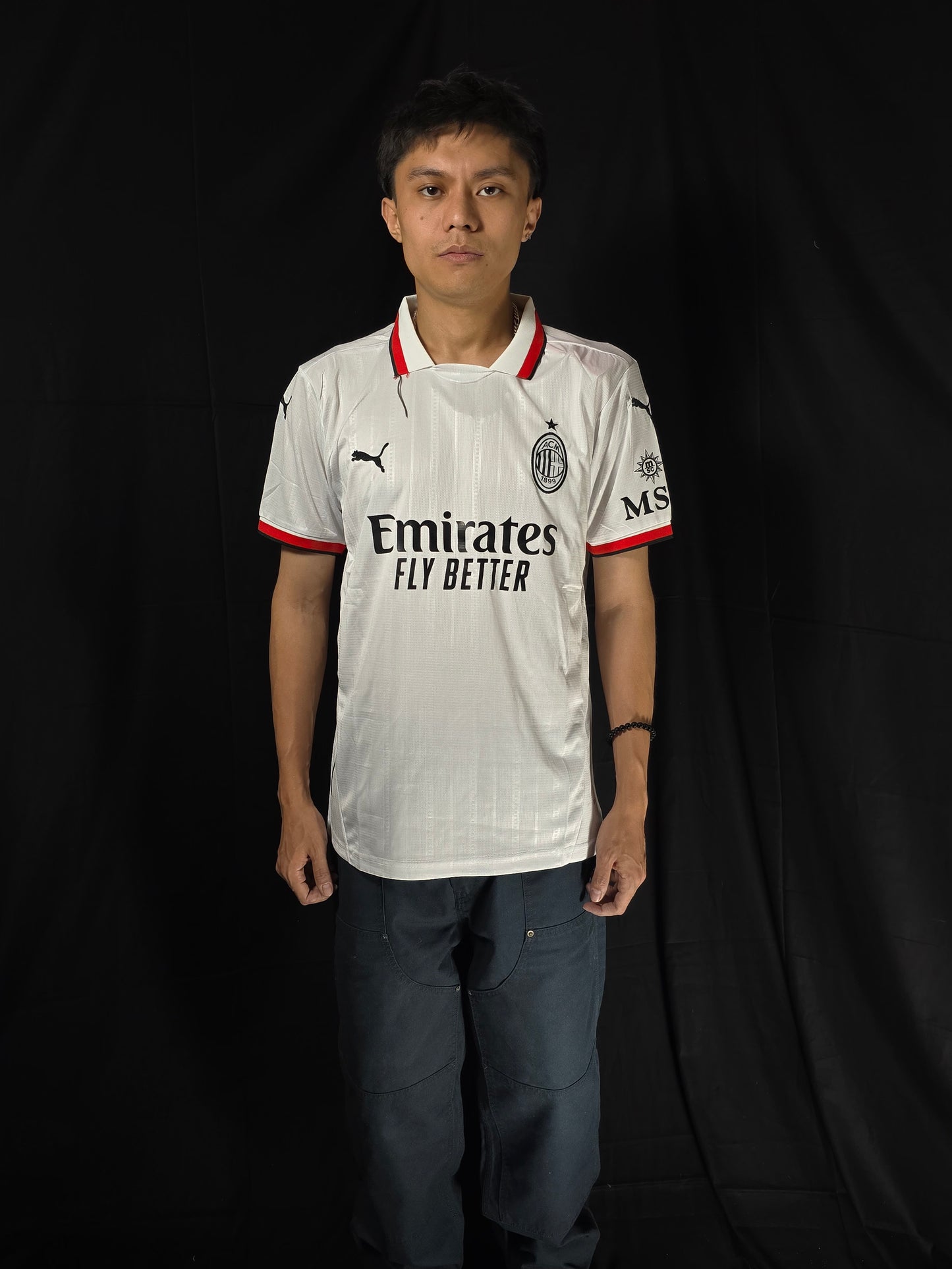 AC Milan Away Kit 24/25 Season (With Shorts)