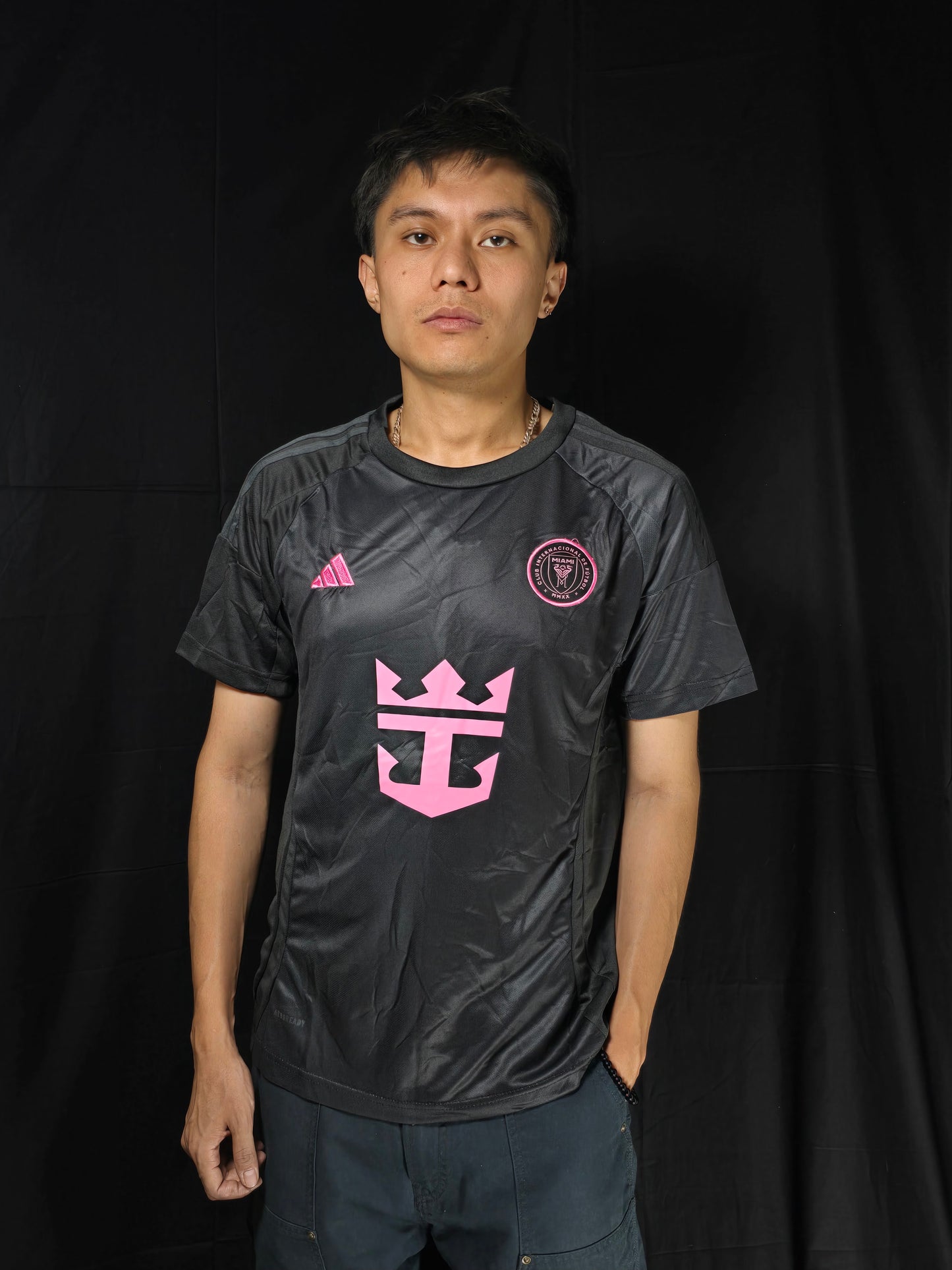Inter Miami Away Jersey 24/25 Season (With Shorts)