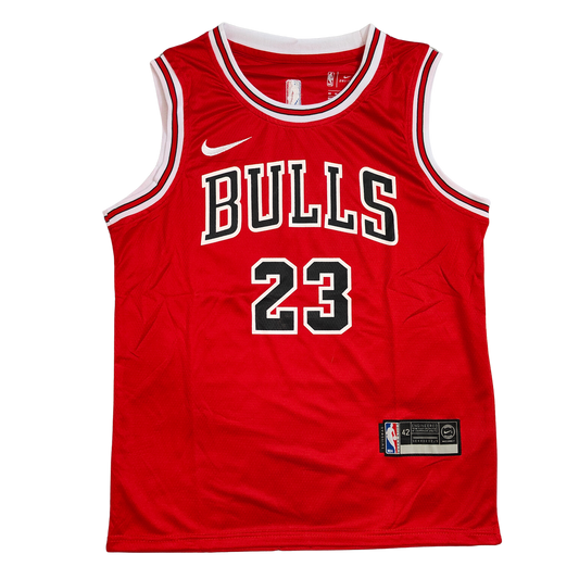 Chicago Bulls Basketball Jersey Set (With Shorts – Back Printed)