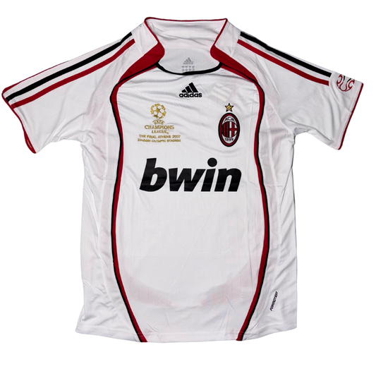 AC Milan Retro Player Edition Jersey – Ultra Premium Quality (Imported)