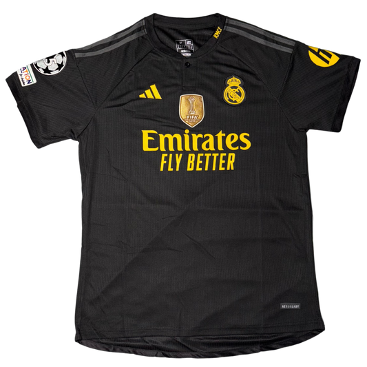 Real Madrid Fan Edition Black (Premium Quality)