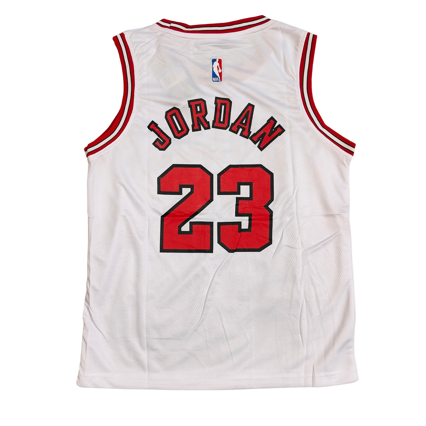 Chicago Bulls Jersey Set – White Edition (With Shorts, Back Printed)