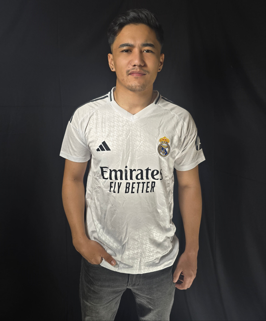 Real Madrid Home Kit 24/25 Season (With Shorts)