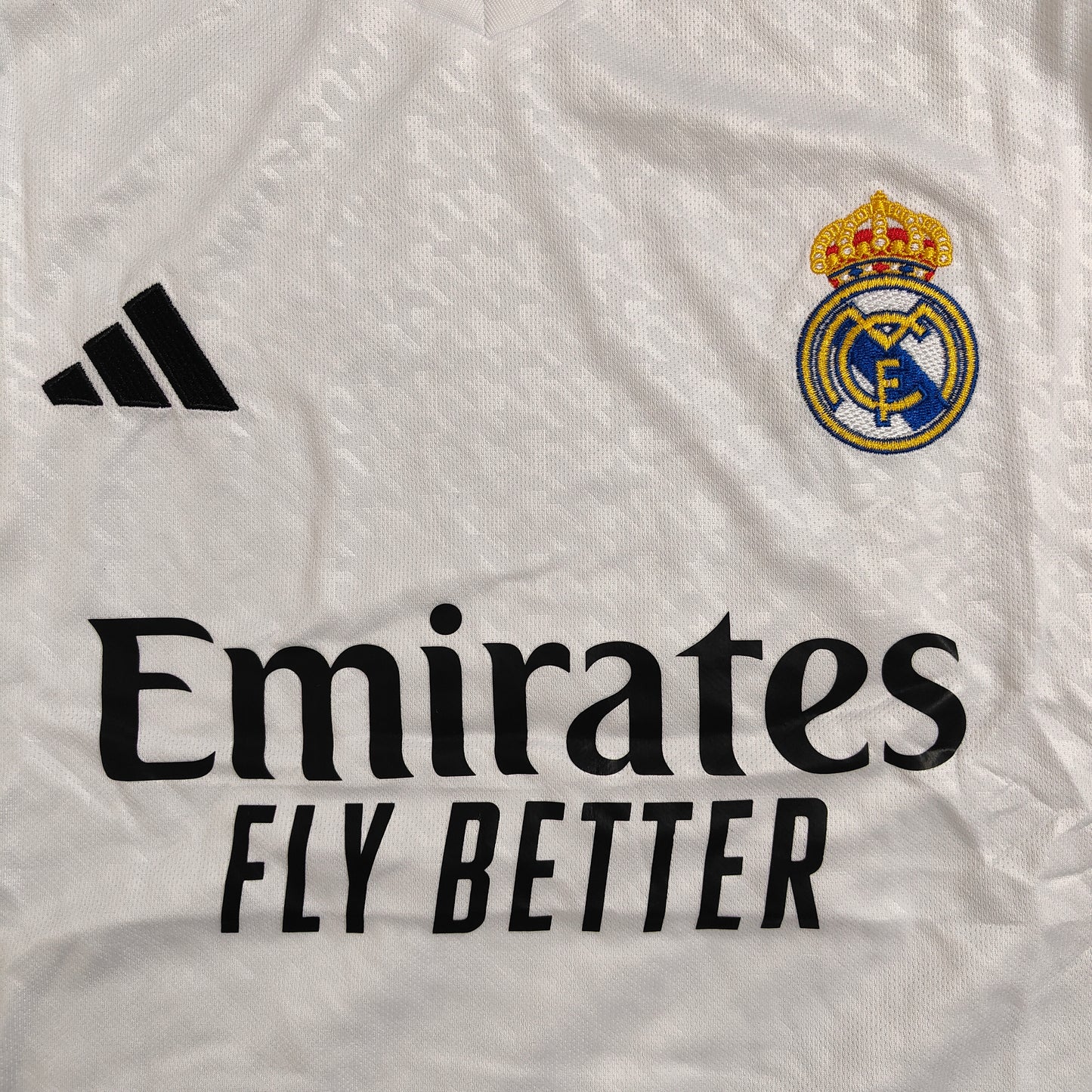 Real Madrid Home Kit 24/25 Season (With Shorts)