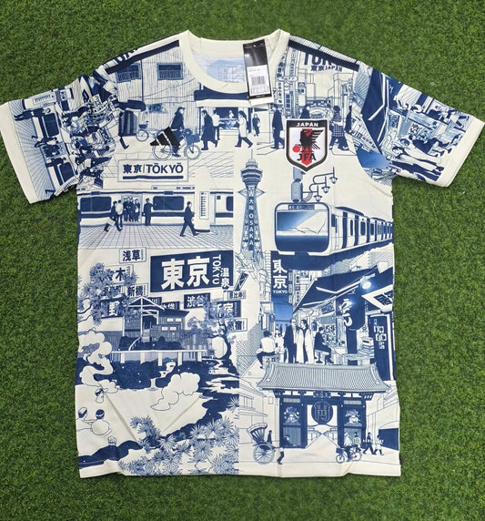 Japan Tokyo Blue Special Edition Jersey (No Shorts)