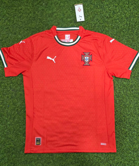 Portugal National Team Home Jersey – EURO 2024 (No Shorts)