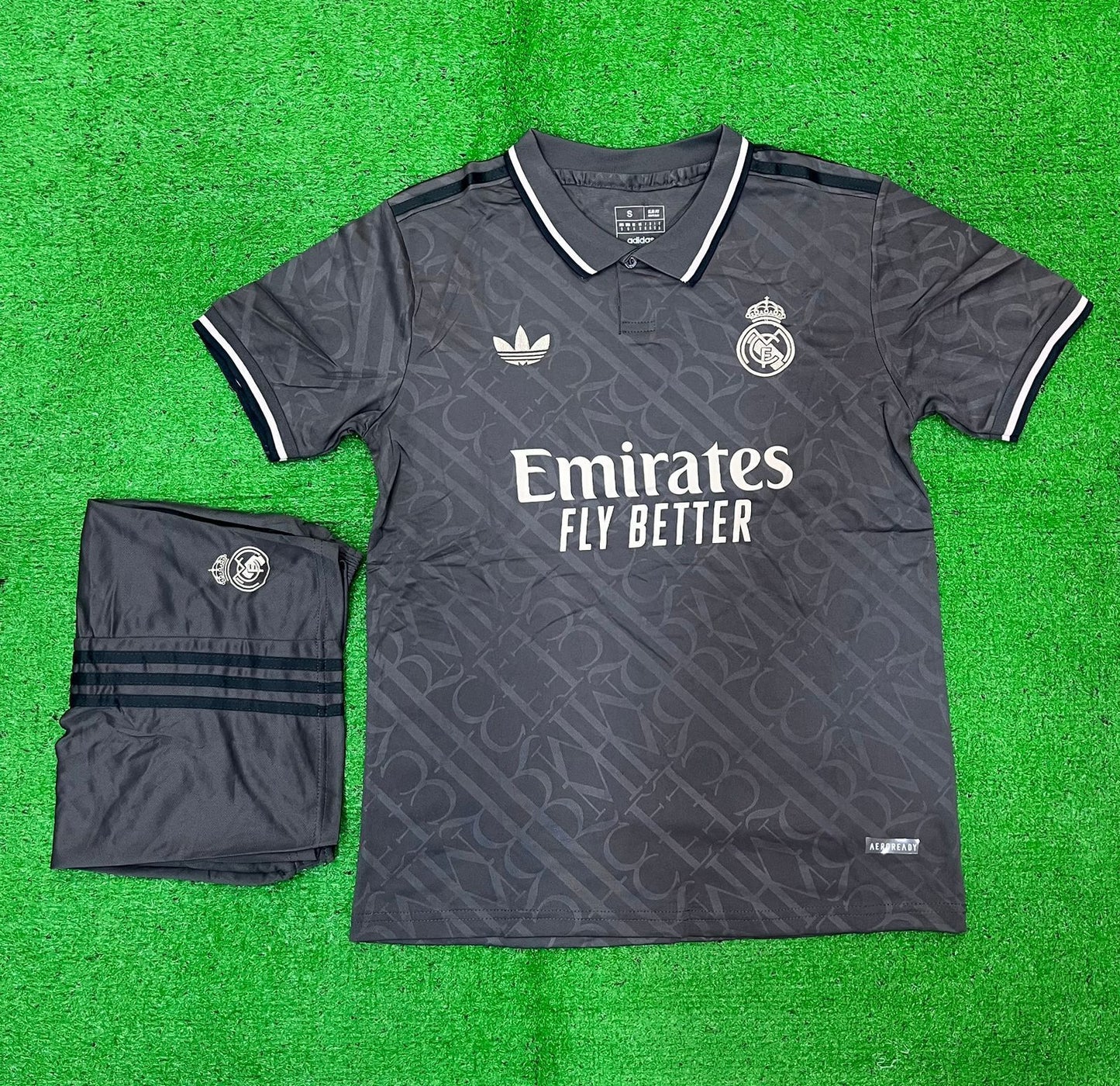 Real Madrid Third Kit 24/25 Season (With Shorts)