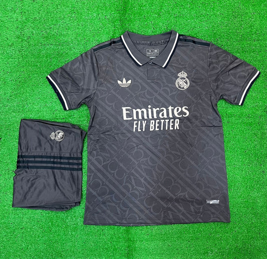 Real Madrid Third Kit 24/25 Season (With Shorts)