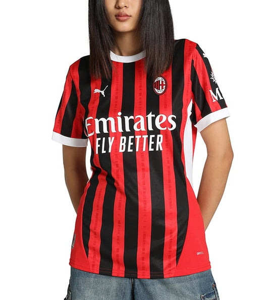 AC Milan Home Kit 24/25 Season – Men’s (With Shorts)