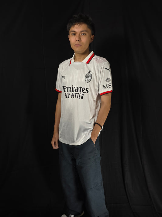 AC Milan Away Kit 24/25 Season (With Shorts)