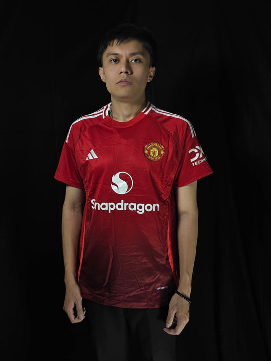 Manchester United Stadium Edition 24-25 Home (Premium Quality)