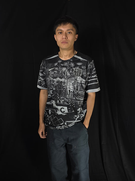 F.C. Barcelona 24/25 Special Black Edition Kit (With Shorts)