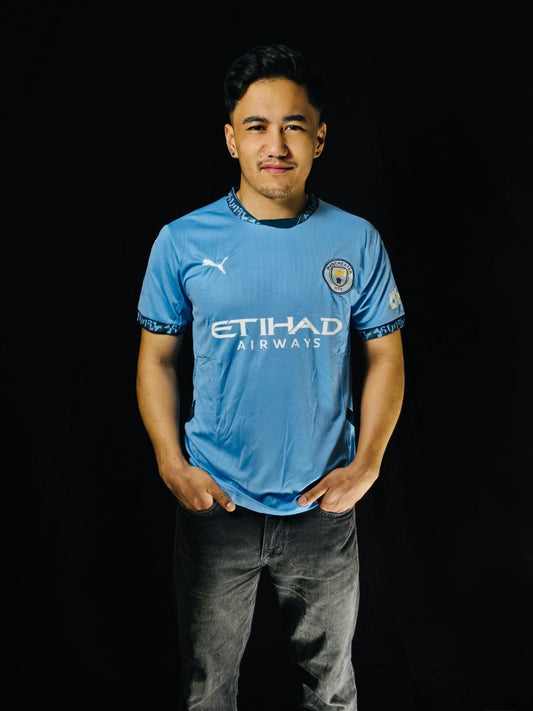 Manchester City Home Jersey Fan Edition 24-25