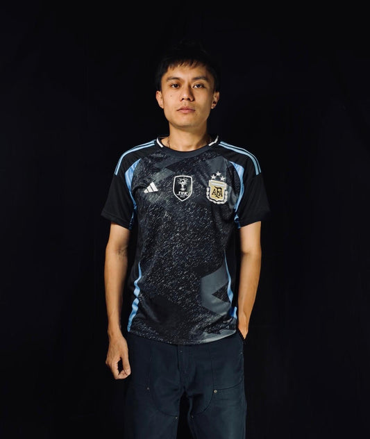 Argentina Stadium Edition Jersey (Premium Quality)