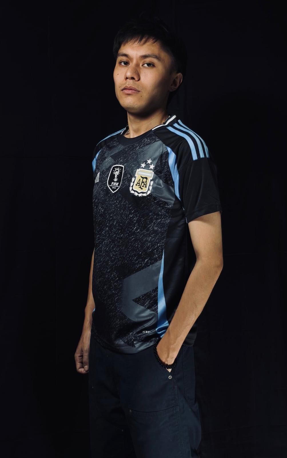 Argentina Stadium Edition Jersey (Premium Quality)